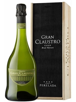 Castillo Perelada, Gran Claustro Brut Nature, wooden box 0.75 л