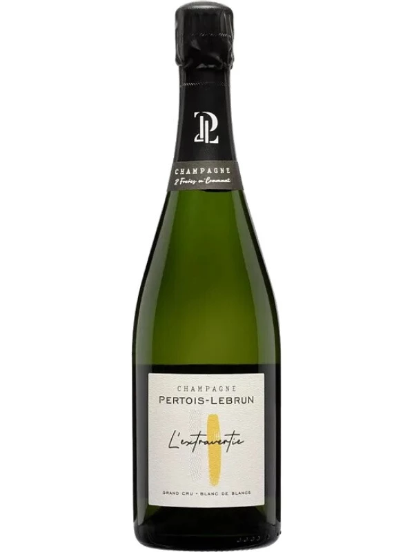 Champagne Pertois-Lebrun, L'extravertie Blanc de Blancs Extra Brut, Champagne Grand Cru AOC