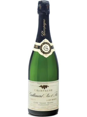 Champagne Gallimard Pere et Fils, Cuvee Grande Reserve Chardonnay 0.75 л