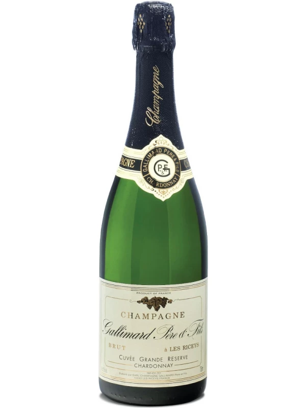 Champagne Gallimard Pere et Fils, Cuvee Grande Reserve Chardonnay