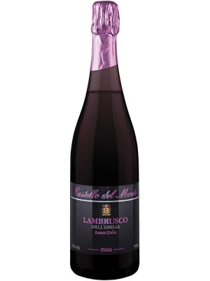 Castello del Monte Lambrusco dell Emilia Rosato IGT 0.75 л