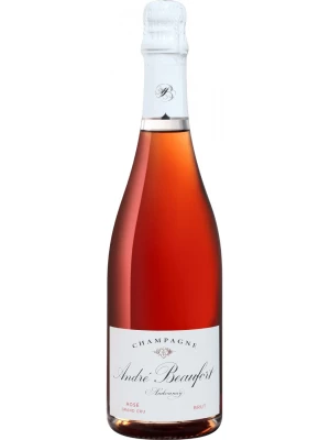 Andre Beaufort, Ambonnay Rose Grand Cru Brut, Champagne AOC 0.75 л 2011