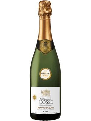 Chateau des Cosse Reserve du Marquis, Cremant de Loire AOC Brut 0.75 л