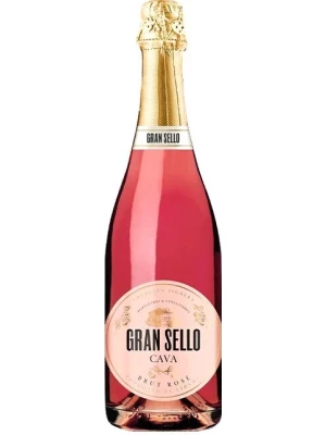 Gran Sello, Cava DO Brut Rose 0.75 л