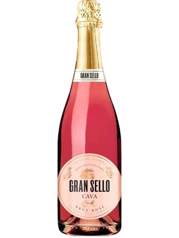 Gran Sello, Cava DO Brut Rose