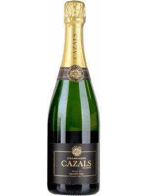 Claude Cazals, Carte Or Blanc de Blancs Grand Cru Brut, Champagne AOC 0.75 л 2018
