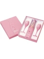 Lanson, Rose Label Brut Rose, pink coated & 2 glasses gift box — фото 2