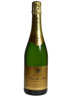 Duc de Bar Blanc de Blancs Brut 0.75 л