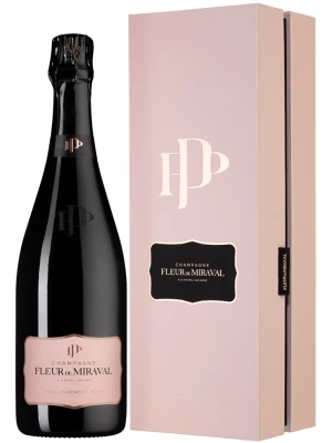 Fleur de Miraval Rose, Champagne AOC gift box 0.75 л 2016