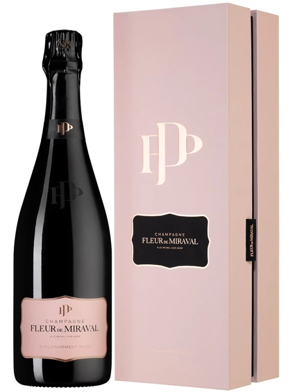 Fleur de Miraval Rose, Champagne AOC gift box