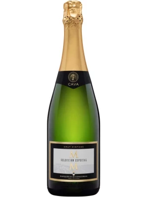 Marques de la Concordia, MM Seleccion Especial Brut, Cava DO 0.75 л