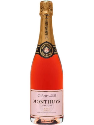 Monthuys Pere et Fils, Brut Rose, Champagne AOC 0.75 л