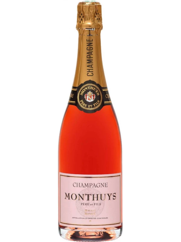 Monthuys Pere et Fils, Brut Rose, Champagne AOC
