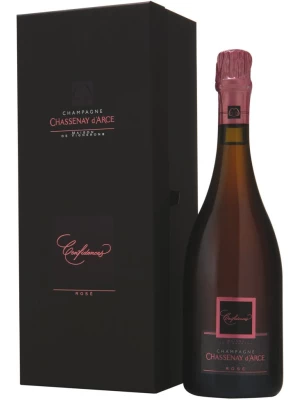 Champagne Chassenay d'Arce, Confidences Rose, gift box 0.75 л 2009