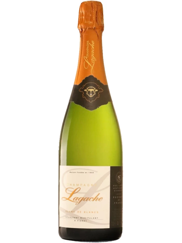 Champagne Lagache, Blanc de Blancs Brut Reserve