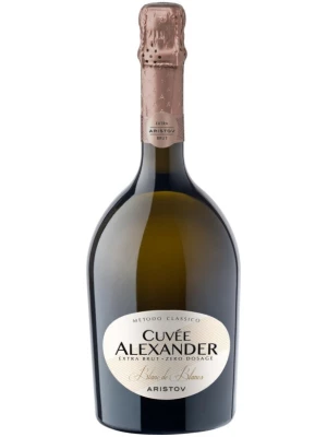 Aristov. Cuvee Alexander Blanc de Blancs Extra Brut 0.75 л