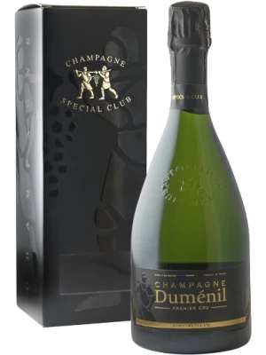 Champagne Dumenil, Special Club Premier Cru, Champagne AOC, gift box 0.75 л 2018