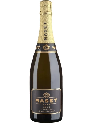 Maset, Brut Reserva, Cava DO 0.75 л 2021