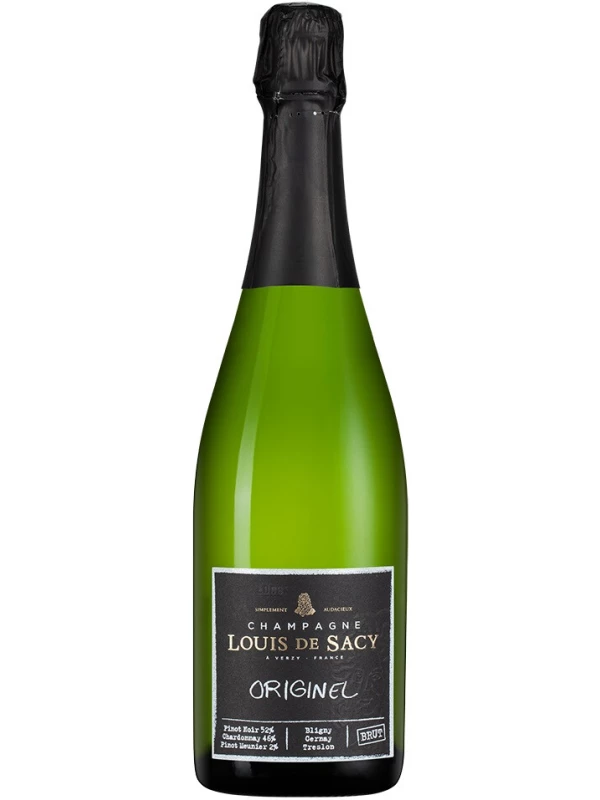 Champagne Louis de Sacy, Originel, Champagne AOC