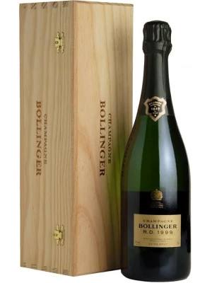 Bollinger, R.D. Extra Brut wooden box 1.5 л 1999