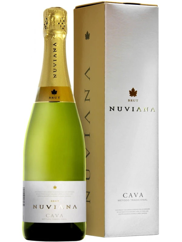 Codorniu, Nuviana Brut, Cava DO, gift box