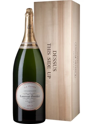 Laurent-Perrier, La Cuvee Brut, wooden box 12 л