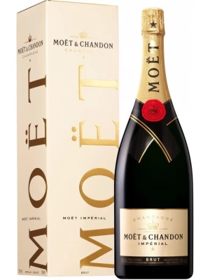 Moet & Chandon, Brut Imperial, gift box 1.5 л