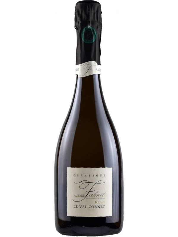 Nathalie Falmet, Le Val Cornet Brut, Champagne AOC