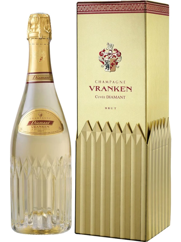Vranken, Diamant Brut, gift box