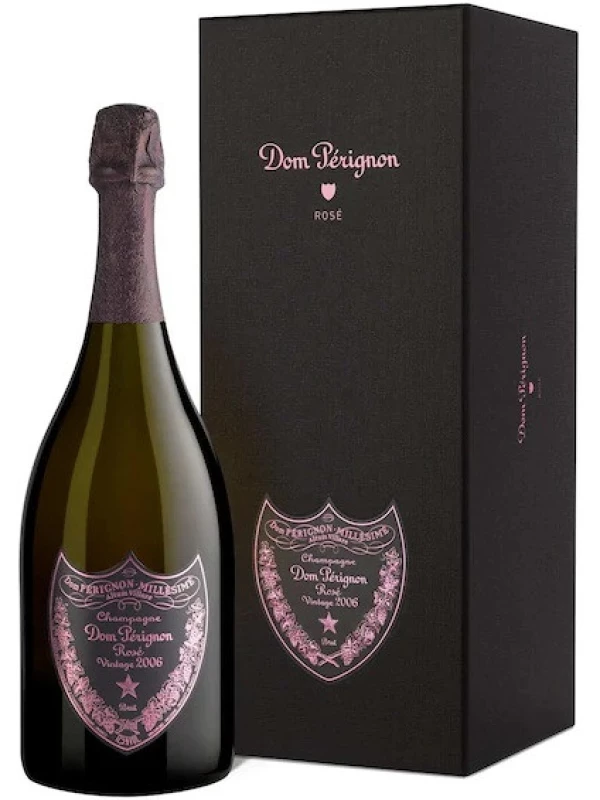 Dom Perignon, Rose Vintage Extra Brut, gift box