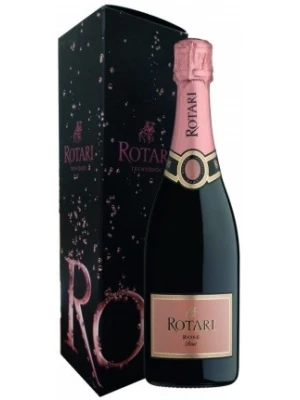 Rotari, Rose Brut, Trento DOC, gift box 0.75 л