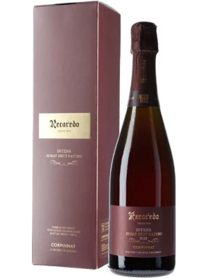Recaredo, Intens Rosat Brut Nature Corpinnat, gift box 0.75 л 2019