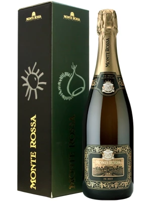 Monte Rossa, P.R. Blanc de Blancs Brut, gift box 0.75 л