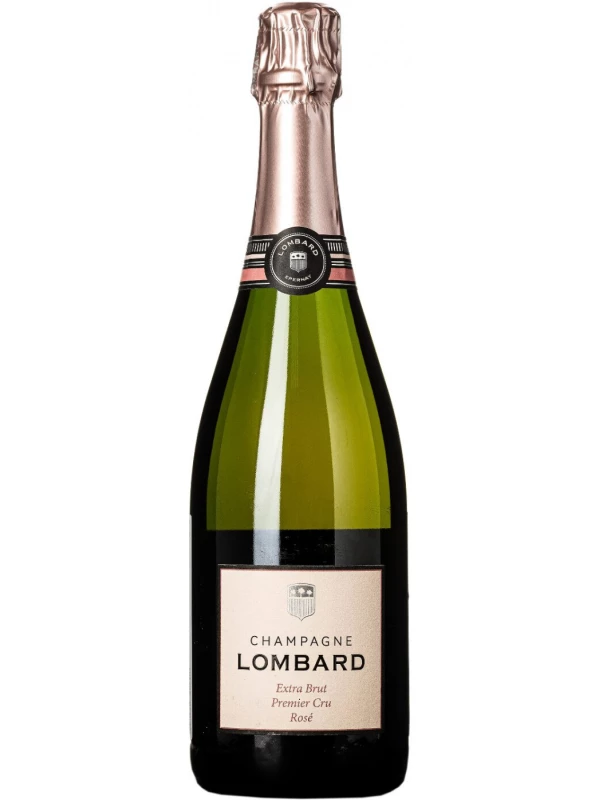Champagne Lombard, Extra Brut Premier Cru Rose