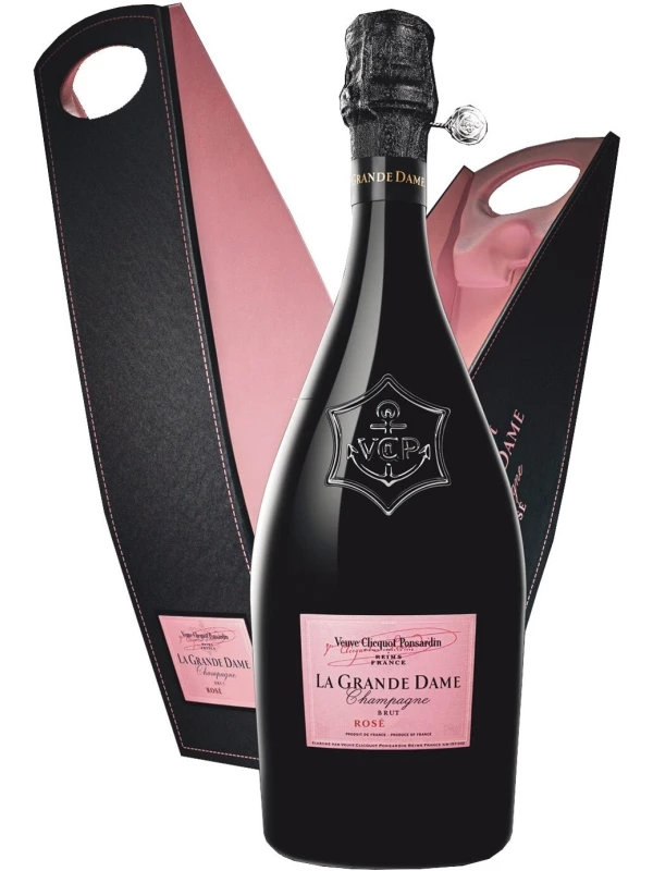 Veuve Clicquot, La Grande Dame Rose,  in gift box