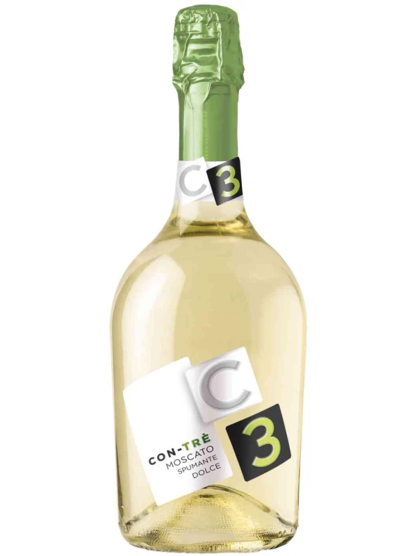 Contarini, Con-Tre Moscato Spumante Dolce
