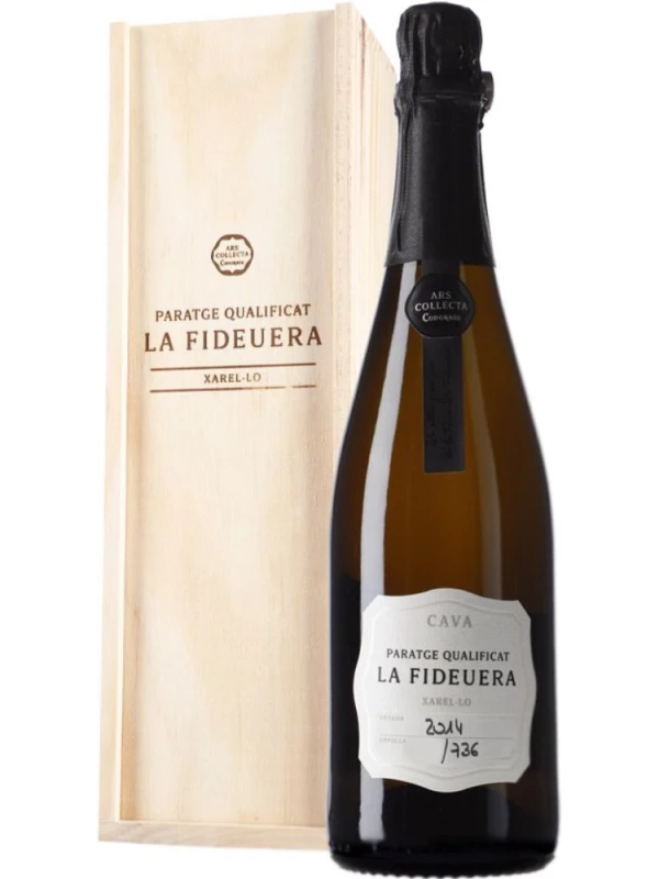 Ars Collecta La Fideura Paraje Calificado, Cava DO, wooden box
