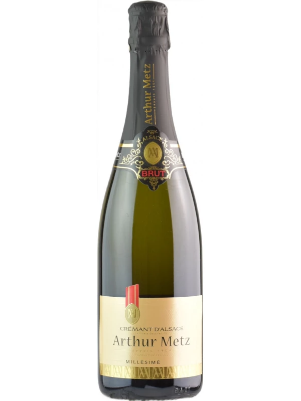 Arthur Metz, Cremant d'Alsace AOP Brut Millesime