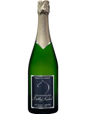Boutillez Marchand, Blanc de Blancs Premier Cru, Champagne AOC 0.75 л