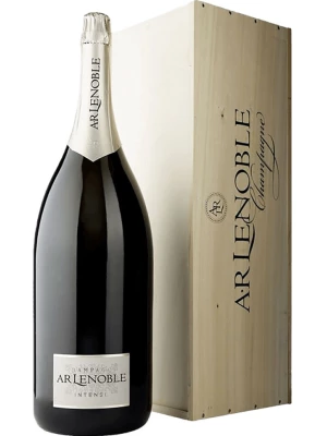 Champagne AR Lenoble, Intense Extra Brut, wooden box 3 л 2019