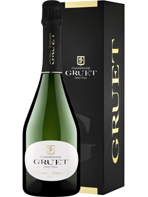 Gruet, Cuvee Arbane Brut, Champagne AOC, gift box 0.75 л