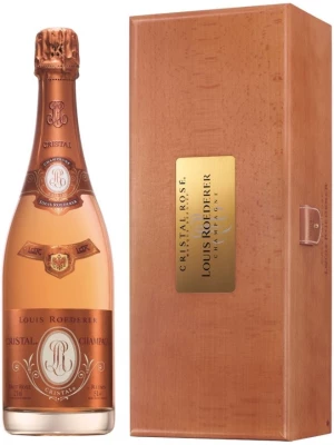 Cristal Rose AOC wooden box 1.5 л 2012