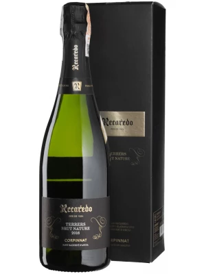 Recaredo, Terrers Brut Nature, Cava DO, gift box 0.75 л 2016
