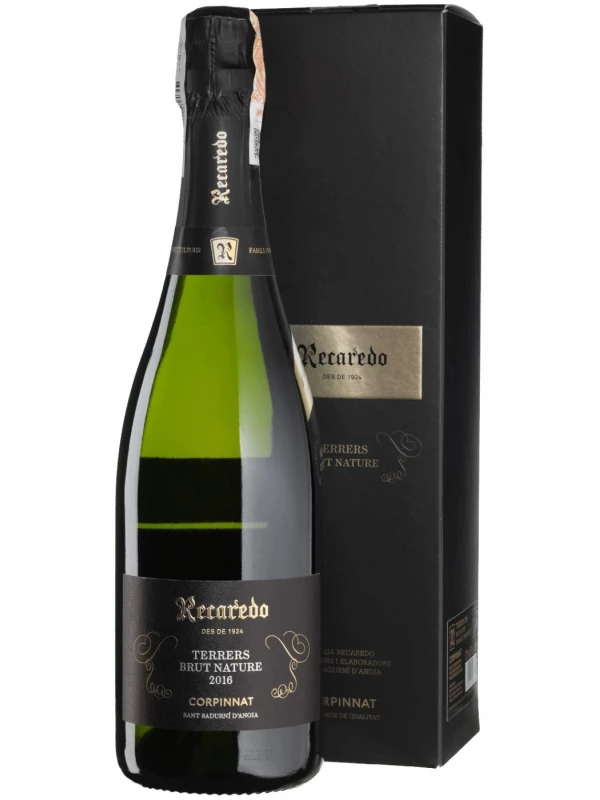 Recaredo, Terrers Brut Nature, Cava DO, gift box