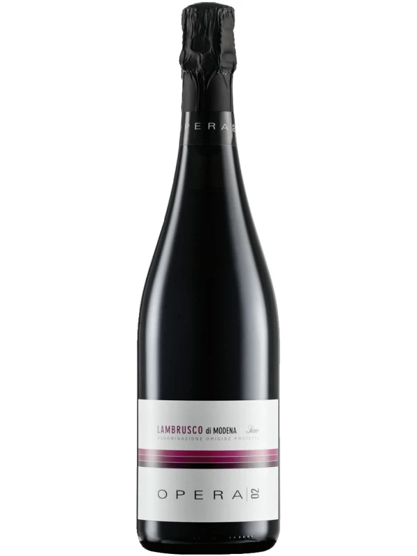 Ca' Montanari, Opera 02  Secco, Lambrusco di Modena DOP