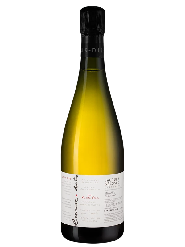 Jacques Selosse Ay Grand Cru La Cote Faron Extra Brut, Франция Jacques Selosse