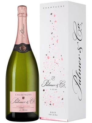 Palmer & Co, Rose Solera, Champagne AOC, gift box 1.5 л