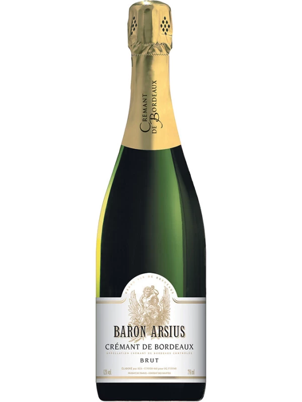Baron Arsius Cremant de Bordeaux AOC Brut