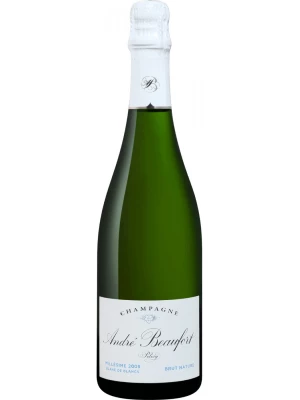 Andre Beaufort, Polisy Millesime Blanc de Blancs, Champagne AOC 0.75 л 2015