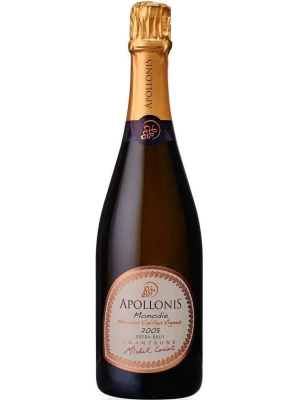 Apollonis, Monodie Meunier Vieilles Vignes Extra-Brut, Champagne AOC 0.75 л 2008